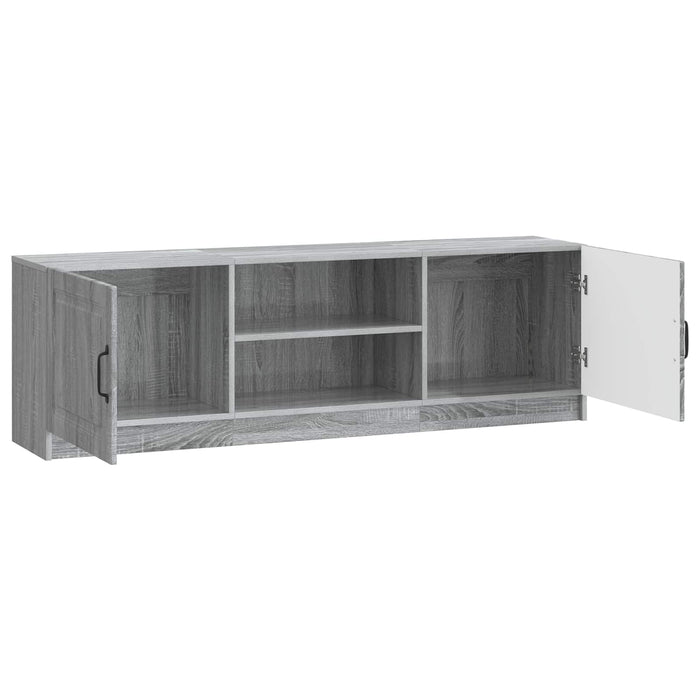 Cabinet TV Sonoma gri 150 x 31 x 47 cm Lemn prelucrat - WALTI WALTI