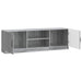 Cabinet TV Sonoma gri 150 x 31 x 47 cm Lemn prelucrat - WALTI WALTI