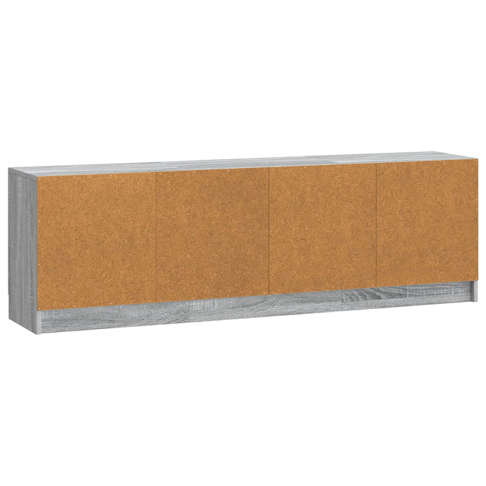 Cabinet TV Sonoma gri 150 x 31 x 47 cm Lemn prelucrat - WALTI WALTI