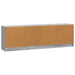 Cabinet TV Sonoma gri 150 x 31 x 47 cm Lemn prelucrat - WALTI WALTI