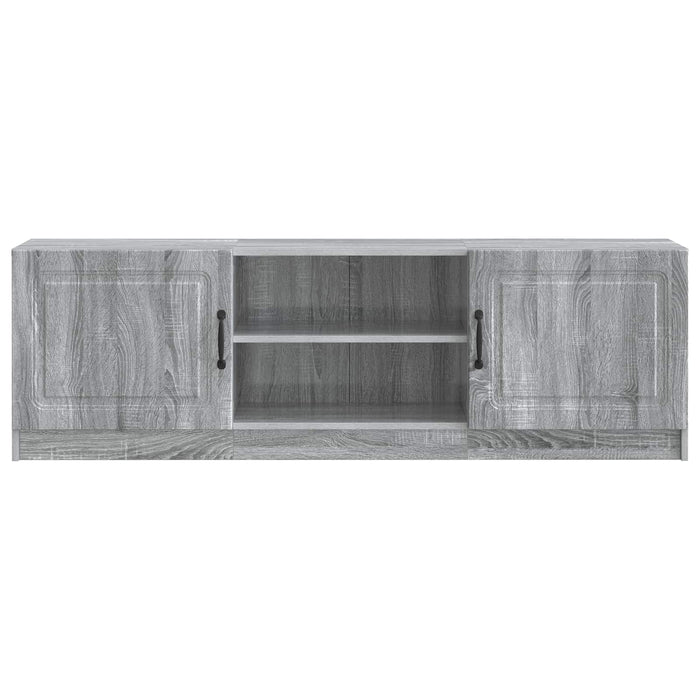 Cabinet TV Sonoma gri 150 x 31 x 47 cm Lemn prelucrat - WALTI WALTI