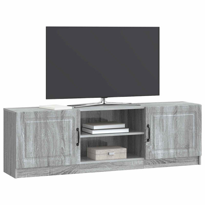 Cabinet TV Sonoma gri 150 x 31 x 47 cm Lemn prelucrat - WALTI WALTI