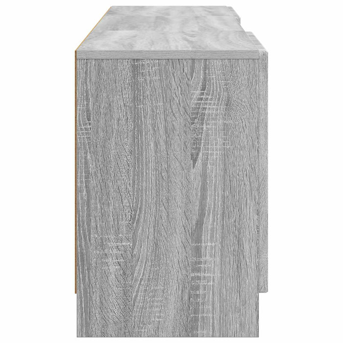 Cabinet TV Sonoma gri 150 x 31 x 47 cm Lemn prelucrat - WALTI WALTI