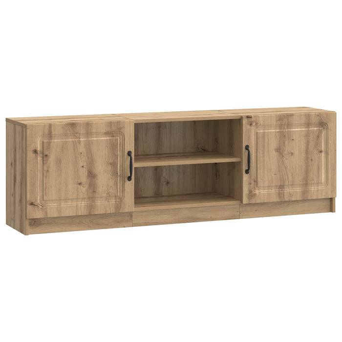 Cabinet TV Stejar Artizanal 150 x 31 x 47 cm Lemn prelucrat - WALTI WALTI