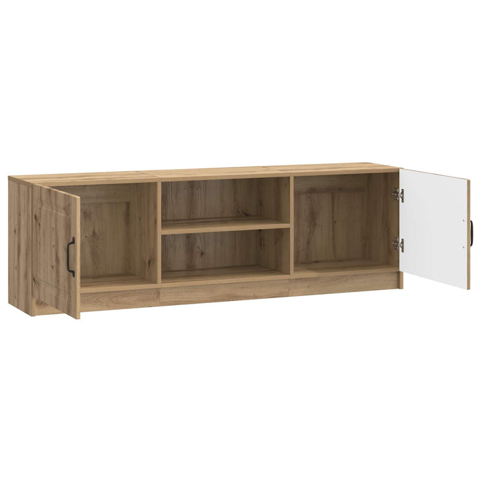 Cabinet TV Stejar Artizanal 150 x 31 x 47 cm Lemn prelucrat - WALTI WALTI