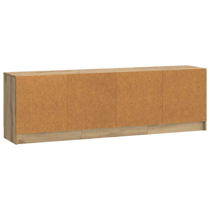 Cabinet TV Stejar Artizanal 150 x 31 x 47 cm Lemn prelucrat - WALTI WALTI