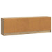Cabinet TV Stejar Artizanal 150 x 31 x 47 cm Lemn prelucrat - WALTI WALTI
