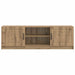 Cabinet TV Stejar Artizanal 150 x 31 x 47 cm Lemn prelucrat - WALTI WALTI