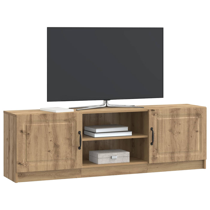 Cabinet TV Stejar Artizanal 150 x 31 x 47 cm Lemn prelucrat - WALTI WALTI
