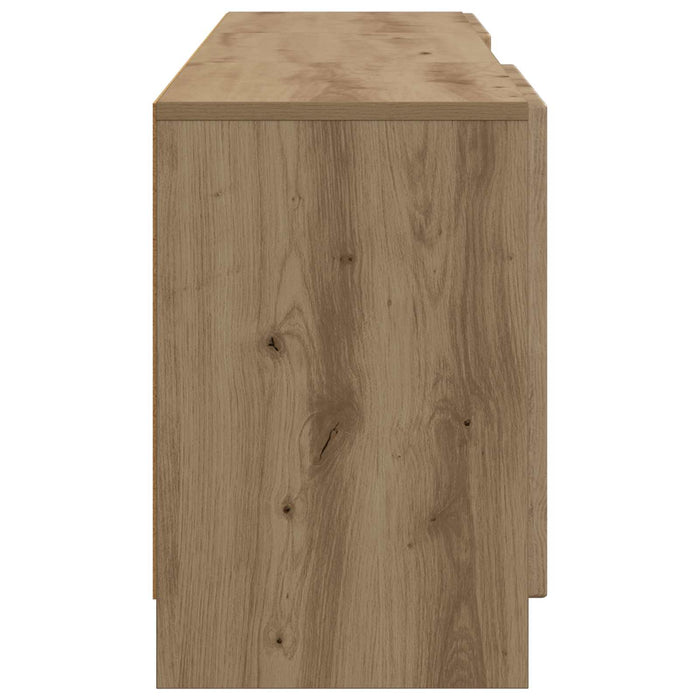 Cabinet TV Stejar Artizanal 150 x 31 x 47 cm Lemn prelucrat - WALTI WALTI