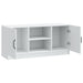 Cabinet TV Alb 102 x 34,5 x 47 cm Lemn prelucrat - WALTI WALTI