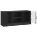 Cabinet TV Negru 102 x 34,5 x 47 cm Lemn prelucrat - WALTI WALTI