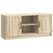 Cabinet TV Stejar Sonoma 102 x 34,5 x 47 cm Lemn prelucrat - WALTI WALTI