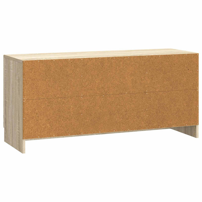 Cabinet TV Stejar Sonoma 102 x 34,5 x 47 cm Lemn prelucrat - WALTI WALTI