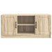 Cabinet TV Stejar Sonoma 102 x 34,5 x 47 cm Lemn prelucrat - WALTI WALTI
