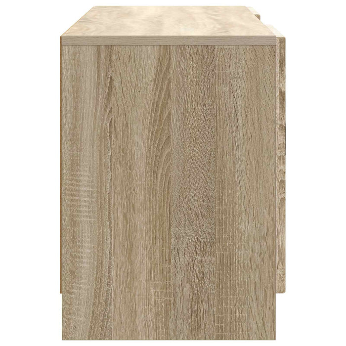 Cabinet TV Stejar Sonoma 102 x 34,5 x 47 cm Lemn prelucrat - WALTI WALTI