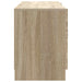 Cabinet TV Stejar Sonoma 102 x 34,5 x 47 cm Lemn prelucrat - WALTI WALTI