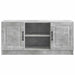 Cabinet TV Gri Beton 102 x 34,5 x 47 cm Lemn prelucrat - WALTI WALTI