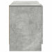 Cabinet TV Gri Beton 102 x 34,5 x 47 cm Lemn prelucrat - WALTI WALTI