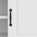 Cabinet TV Alb foarte lucios 102 x 34,5 x 47 cm Lemn prelucrat - WALTI WALTI