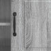 Cabinet TV Sonoma gri 102 x 34,5 x 47 cm Lemn prelucrat - WALTI WALTI