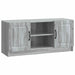 Cabinet TV Sonoma gri 102 x 34,5 x 47 cm Lemn prelucrat - WALTI WALTI