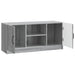 Cabinet TV Sonoma gri 102 x 34,5 x 47 cm Lemn prelucrat - WALTI WALTI