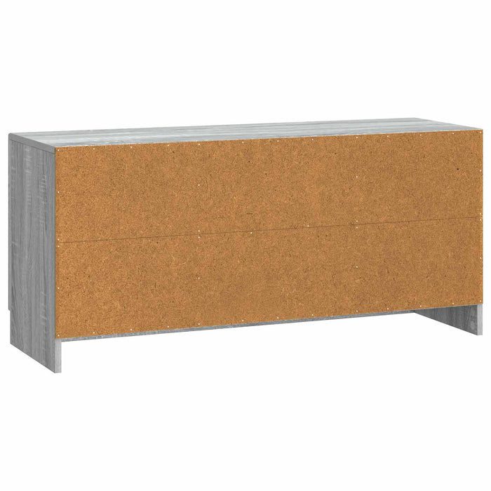 Cabinet TV Sonoma gri 102 x 34,5 x 47 cm Lemn prelucrat - WALTI WALTI
