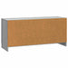 Cabinet TV Sonoma gri 102 x 34,5 x 47 cm Lemn prelucrat - WALTI WALTI