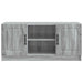 Cabinet TV Sonoma gri 102 x 34,5 x 47 cm Lemn prelucrat - WALTI WALTI
