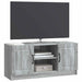 Cabinet TV Sonoma gri 102 x 34,5 x 47 cm Lemn prelucrat - WALTI WALTI