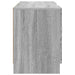 Cabinet TV Sonoma gri 102 x 34,5 x 47 cm Lemn prelucrat - WALTI WALTI