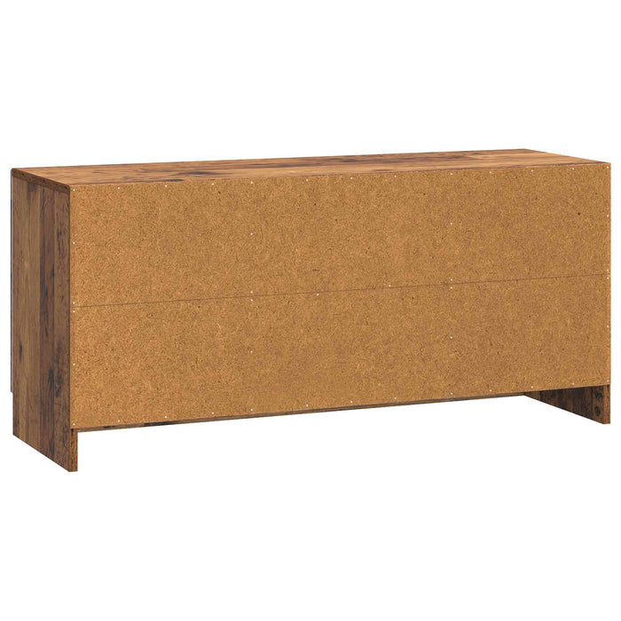 Cabinet TV Lemn vechi 102 x 34,5 x 47 cm Lemn prelucrat - WALTI WALTI