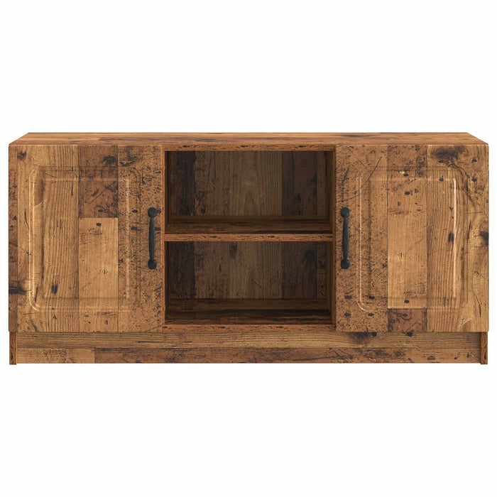 Cabinet TV Lemn vechi 102 x 34,5 x 47 cm Lemn prelucrat - WALTI WALTI