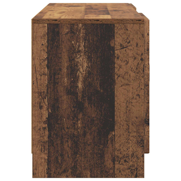 Cabinet TV Lemn vechi 102 x 34,5 x 47 cm Lemn prelucrat - WALTI WALTI