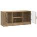 Cabinet TV Stejar Artizanal 102 x 34,5 x 47 cm Lemn prelucrat - WALTI WALTI