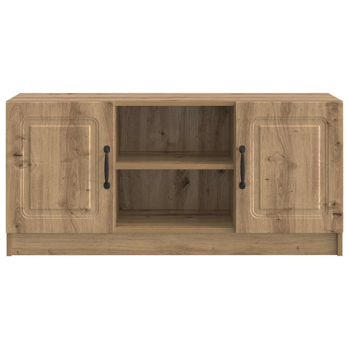Cabinet TV Stejar Artizanal 102 x 34,5 x 47 cm Lemn prelucrat - WALTI WALTI