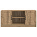 Cabinet TV Stejar Artizanal 102 x 34,5 x 47 cm Lemn prelucrat - WALTI WALTI