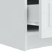 Cabinet TV cu sertar Alb 147 x 34,5 x 27 cm Lemn prelucrat - WALTI WALTI