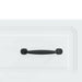 Cabinet TV cu sertar Alb 147 x 34,5 x 27 cm Lemn prelucrat - WALTI WALTI