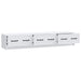 Cabinet TV cu sertar Alb 147 x 34,5 x 27 cm Lemn prelucrat - WALTI WALTI