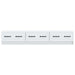 Cabinet TV cu sertar Alb 147 x 34,5 x 27 cm Lemn prelucrat - WALTI WALTI