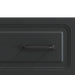 Cabinet TV cu sertar Negru 147 x 34,5 x 27 cm Lemn prelucrat - WALTI WALTI