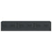 Cabinet TV cu sertar Negru 147 x 34,5 x 27 cm Lemn prelucrat - WALTI WALTI