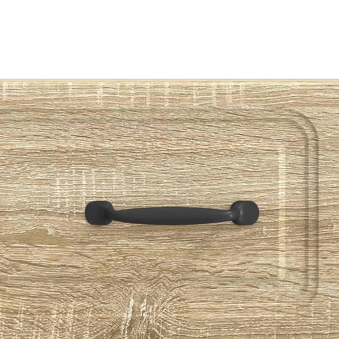 Cabinet TV Stejar Sonoma 147 x 34,5 x 27 cm Lemn prelucrat - WALTI WALTI