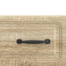 Cabinet TV Stejar Sonoma 147 x 34,5 x 27 cm Lemn prelucrat - WALTI WALTI