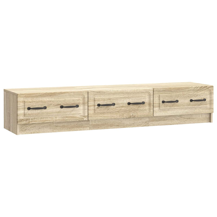 Cabinet TV Stejar Sonoma 147 x 34,5 x 27 cm Lemn prelucrat - WALTI WALTI