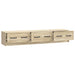 Cabinet TV Stejar Sonoma 147 x 34,5 x 27 cm Lemn prelucrat - WALTI WALTI