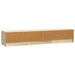 Cabinet TV Stejar Sonoma 147 x 34,5 x 27 cm Lemn prelucrat - WALTI WALTI