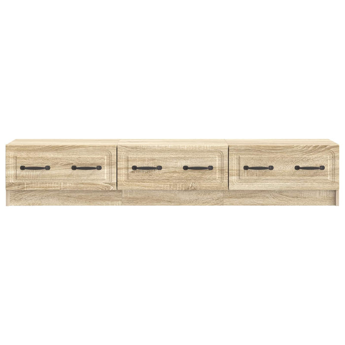 Cabinet TV Stejar Sonoma 147 x 34,5 x 27 cm Lemn prelucrat - WALTI WALTI